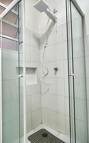 Apartamento para alugar com 80m², 2 quartos e sem vaga Apartamento para alugar com 80m², 2 quartos e sem vagaBanheiro