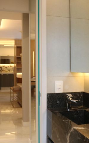 Apartamento para alugar com 93m², 2 quartos e 2 vagasBanheiro 2