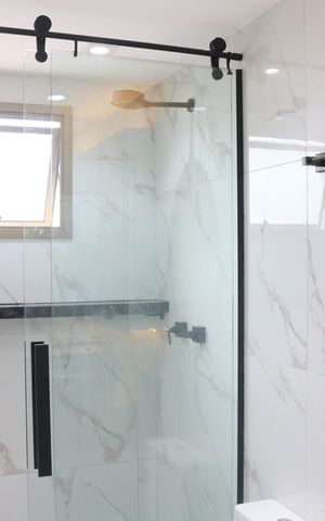 Apartamento para alugar com 93m², 2 quartos e 2 vagasBanheiro 1