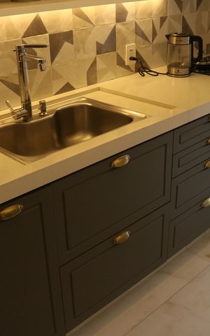 Apartamento para alugar com 93m², 2 quartos e 2 vagasCozinha