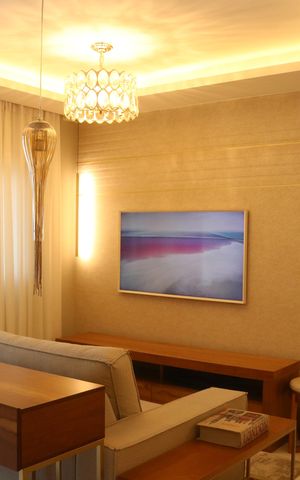 Apartamento para alugar com 93m², 2 quartos e 2 vagasSala