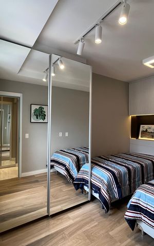 Apartamento para alugar com 93m², 2 quartos e 2 vagasQuarto 1