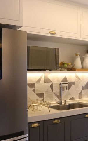 Apartamento para alugar com 93m², 2 quartos e 2 vagasCozinha