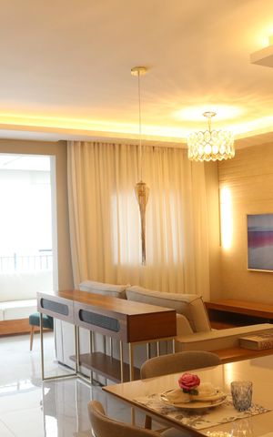 Apartamento para alugar com 93m², 2 quartos e 2 vagasSala