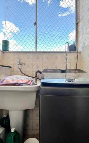 Apartamento à venda com 90m², 4 quartos e 1 vaga