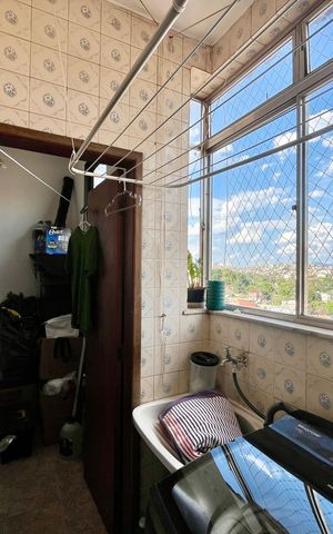 Apartamento à venda com 90m², 4 quartos e 1 vaga