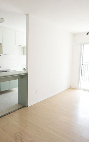 Studio à venda com 37m², 1 quarto e 1 vagaSala