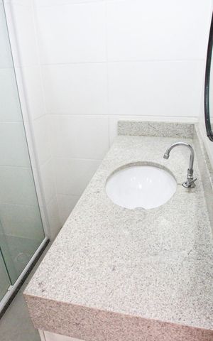 Studio à venda com 37m², 1 quarto e 1 vagaBanheiro