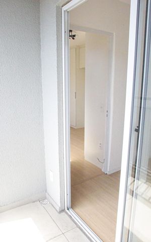 Studio à venda com 37m², 1 quarto e 1 vagaVaranda da Sala