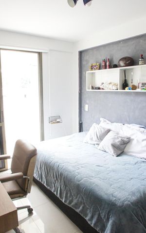 Apartamento à venda com 162m², 4 quartos e 2 vagasQuarto Suíte 2