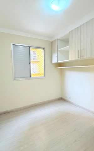 Apartamento à venda com 64m², 3 quartos e 1 vaga Apartamento à venda com 64m², 3 quartos e 1 vagaQuarto 1
