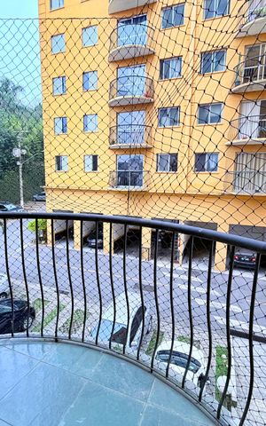 Apartamento à venda com 64m², 3 quartos e 1 vaga Apartamento à venda com 64m², 3 quartos e 1 vagaVaranda