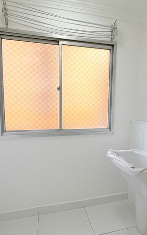 Apartamento à venda com 64m², 3 quartos e 1 vaga Apartamento à venda com 64m², 3 quartos e 1 vagaÁrea de serviço