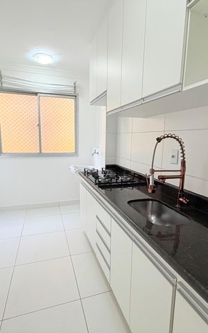Apartamento à venda com 64m², 3 quartos e 1 vaga Apartamento à venda com 64m², 3 quartos e 1 vagaCozinha