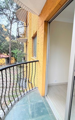 Apartamento à venda com 64m², 3 quartos e 1 vaga Apartamento à venda com 64m², 3 quartos e 1 vagaVaranda