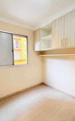 Apartamento à venda com 64m², 3 quartos e 1 vaga Apartamento à venda com 64m², 3 quartos e 1 vagaQuarto 1