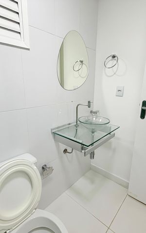 Apartamento à venda com 64m², 3 quartos e 1 vaga Apartamento à venda com 64m², 3 quartos e 1 vagaBanheiro