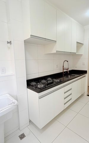 Apartamento à venda com 64m², 3 quartos e 1 vaga Apartamento à venda com 64m², 3 quartos e 1 vagaCozinha