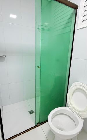 Apartamento à venda com 64m², 3 quartos e 1 vaga Apartamento à venda com 64m², 3 quartos e 1 vagaBanheiro