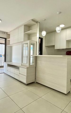 Apartamento à venda com 58m², 2 quartos e 1 vaga Apartamento à venda com 58m², 2 quartos e 1 vagaSala