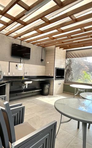 Apartamento à venda com 58m², 2 quartos e 1 vaga Apartamento à venda com 58m², 2 quartos e 1 vagaÁrea comum - Churrasqueira