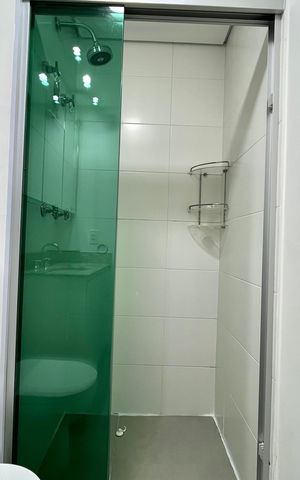 Apartamento à venda com 58m², 2 quartos e 1 vaga Apartamento à venda com 58m², 2 quartos e 1 vagaBanheiro da Suíte