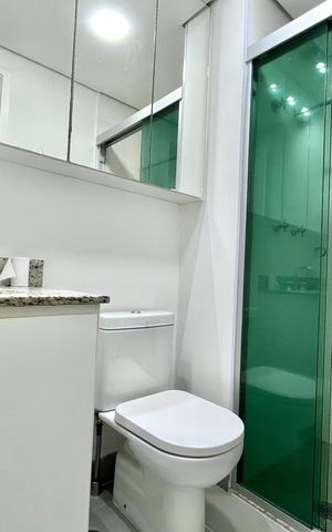 Apartamento à venda com 58m², 2 quartos e 1 vaga Apartamento à venda com 58m², 2 quartos e 1 vagaBanheiro Corredor