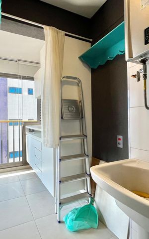 Apartamento à venda com 58m², 2 quartos e 1 vaga Apartamento à venda com 58m², 2 quartos e 1 vagaÁrea de Serviço