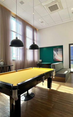 Apartamento à venda com 58m², 2 quartos e 1 vaga Apartamento à venda com 58m², 2 quartos e 1 vagaÁrea comum - Salão de Jogos