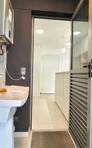 Apartamento à venda com 58m², 2 quartos e 1 vaga Apartamento à venda com 58m², 2 quartos e 1 vagaÁrea de Serviço