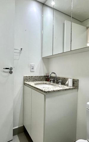 Apartamento à venda com 58m², 2 quartos e 1 vaga Apartamento à venda com 58m², 2 quartos e 1 vagaBanheiro Corredor