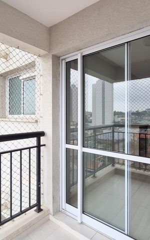Apartamento para alugar com 55m², 2 quartos e 1 vaga Apartamento para alugar com 55m², 2 quartos e 1 vagaVaranda da Sala