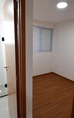 Apartamento para alugar com 44m², 2 quartos e 1 vagaQuarto 2 - Suíte
