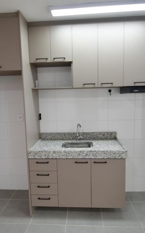 Apartamento para alugar com 44m², 2 quartos e 1 vagaCozinha