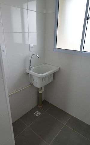 Apartamento para alugar com 44m², 2 quartos e 1 vagaÁrea de Serviço