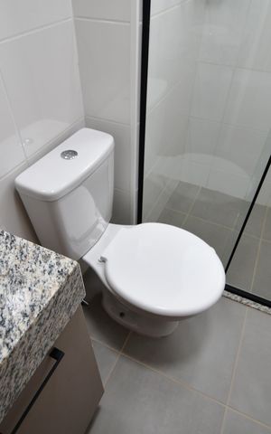 Apartamento para alugar com 44m², 2 quartos e 1 vagaBanheiro Suíte
