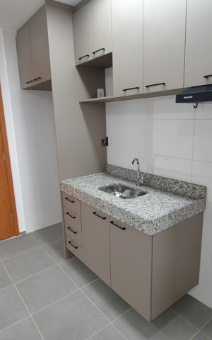 Apartamento para alugar com 44m², 2 quartos e 1 vagaCozinha
