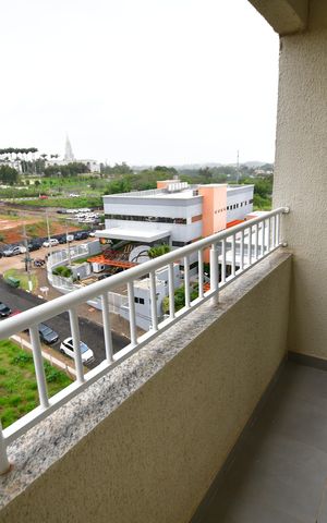 Apartamento para alugar com 44m², 2 quartos e 1 vagaSala - Sacada