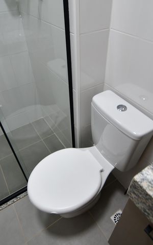 Apartamento para alugar com 44m², 2 quartos e 1 vagaBanheiro Social