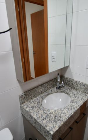 Apartamento para alugar com 44m², 2 quartos e 1 vagaBanheiro Social