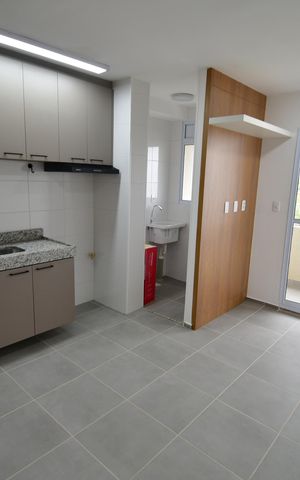 Apartamento para alugar com 44m², 2 quartos e 1 vagaSala