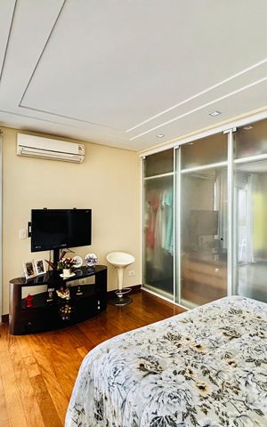 Casa de condomínio para alugar com 550m², 6 quartos e 6 vagas Casa de condomínio para alugar com 550m², 6 quartos e 6 vagasSuíte 1