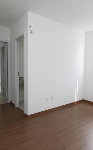 Apartamento para alugar com 59m², 2 quartos e 2 vagasQuarto 2 - Suíte