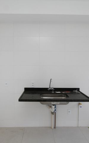 Apartamento para alugar com 59m², 2 quartos e 2 vagasCozinha