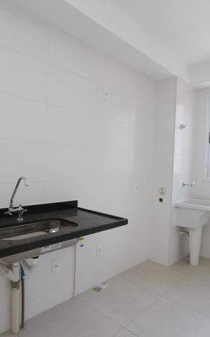Apartamento para alugar com 59m², 2 quartos e 2 vagasCozinha