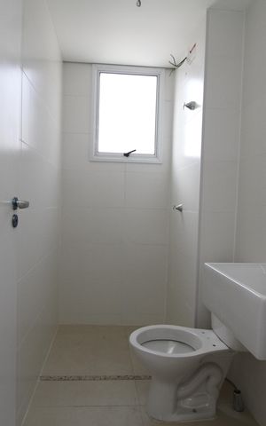 Apartamento para alugar com 59m², 2 quartos e 2 vagasBanheiro Social