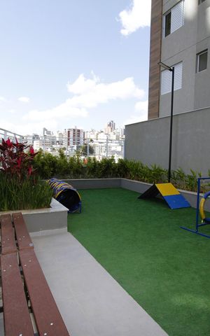 Apartamento para alugar com 59m², 2 quartos e 2 vagasArea pet