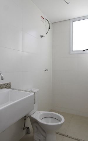 Apartamento para alugar com 59m², 2 quartos e 2 vagasBanheiro da Suíte