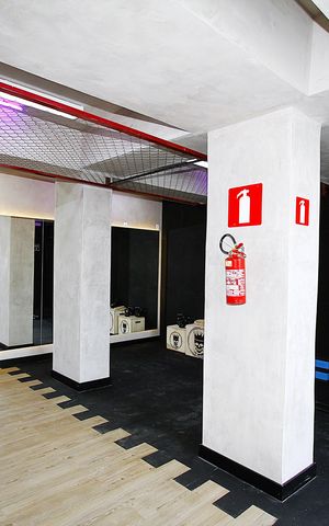 Apartamento para alugar com 59m², 2 quartos e 2 vagasÁrea comum - Academia