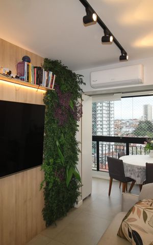 Apartamento para alugar com 40m², 2 quartos e sem vagaSala / Cozinha